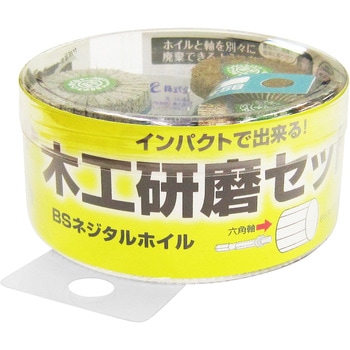 ネジタル木工研磨セット イチグチ