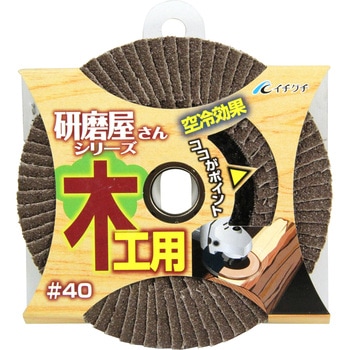 研磨屋さんシリーズ木工用 イチグチ