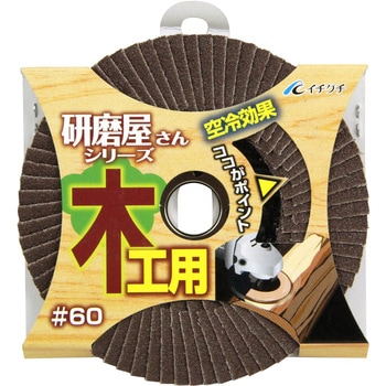 研磨屋さんシリーズ木工用 イチグチ