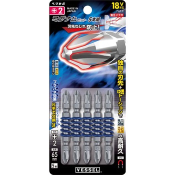 マグナムビット5本組 ベッセル