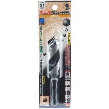 F型ショートドリル スターエム