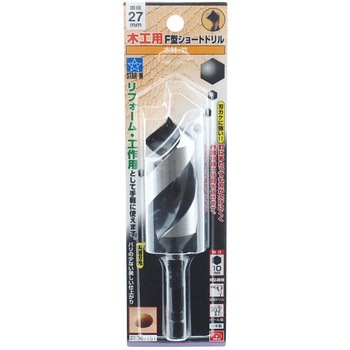 F型ショートドリル スターエム