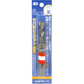 ツバ付DXビット12．0mm イケダ