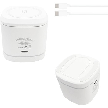 3in1マグネット付きワイヤレス充電器 エアージェイ