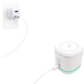 3in1マグネット付きワイヤレス充電器 エアージェイ
