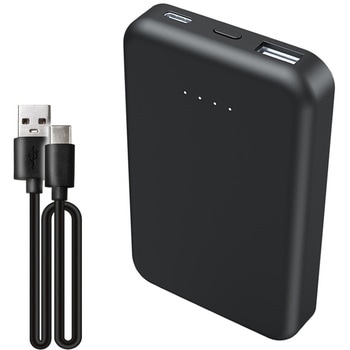 マグネットモバイルバッテリー5000mA エアージェイ