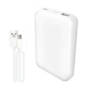 マグネットモバイルバッテリー5000mA エアージェイ