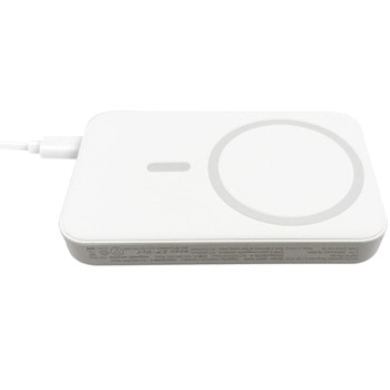 マグネットモバイルバッテリー5000mA エアージェイ