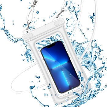 スマホ防水ケース ホワイト センチュリー