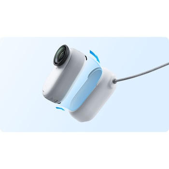 GO 3 / GO 3S 磁気ペンダント安全コード insta360