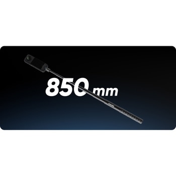 85cm 見えない自撮り棒 insta360