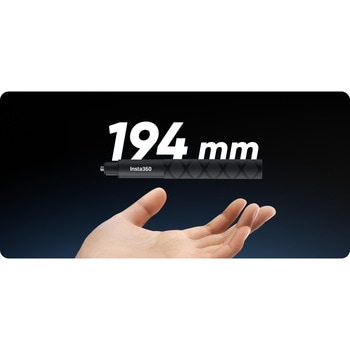85cm 見えない自撮り棒 insta360