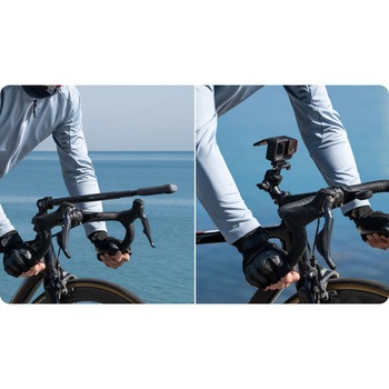 自転車用ヘッドセット・キャップ・マウント insta360
