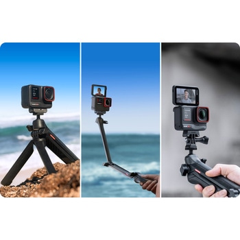 多機能自撮り棒 insta360