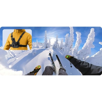 スキー撮影セット insta360