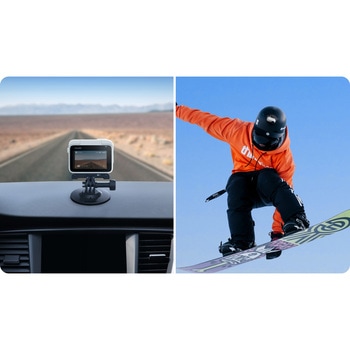 フレキシブル粘着マウント insta360
