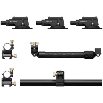 車載用トリプル吸盤マウント insta360