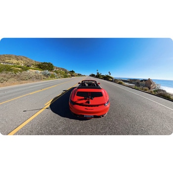 車載用トリプル吸盤マウント insta360
