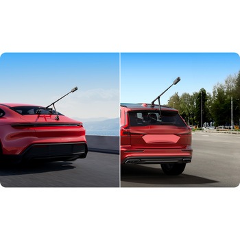 車載用トリプル吸盤マウント insta360
