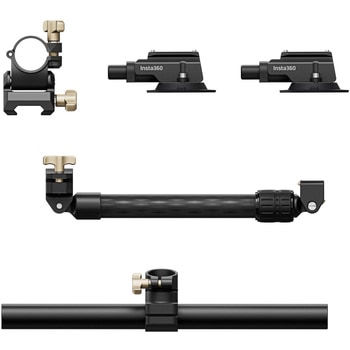 車載用デュアル吸盤マウント insta360