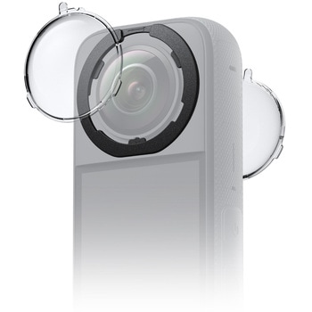 X3 着脱式標準レンズガード insta360