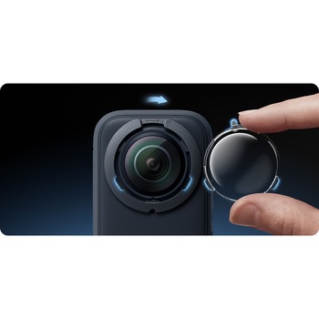 X3 着脱式標準レンズガード insta360