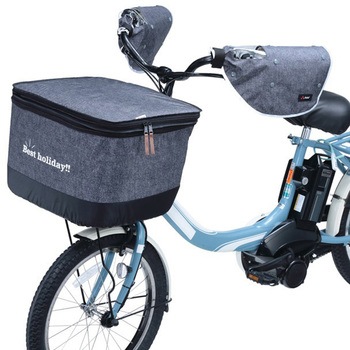 KWH-550CG オールシーズンハンドルカバー デニム チャコールグレー Kawasumi(川住製作所)