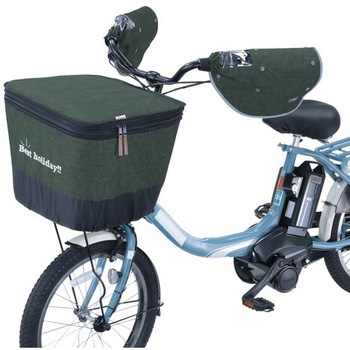 KWH-550KH オールシーズンハンドルカバー デニム カーキ Kawasumi(川住製作所)