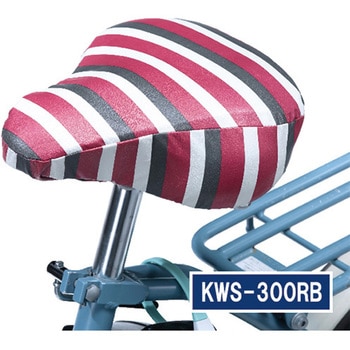 KWS-300RB ソフトサドルカバー レッドボーダー Kawasumi(川住製作所)