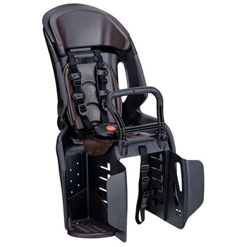 RBC-011DX5 ヘッドレスト付コンフォート後子供乗せ ブラック・コゲ茶 OGK技研