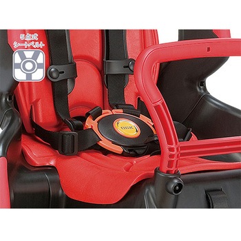 RBC-011DX5 ヘッドレスト付コンフォート後子供乗せ ブラック・コゲ茶 OGK技研