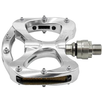 ペダル Pretzel Ezy Superior シルバー 1ペア 三ヶ島製作所 ペダル Pretzel Ezy Superior シルバー 1ペア 三ヶ島製作所