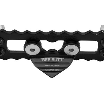 カスタマイズパーツ Bee Butt Black 1ペア 三ヶ島製作所 【通販 カスタマイズパーツ Bee Butt Black 1ペア 三ヶ島製作所 【通販