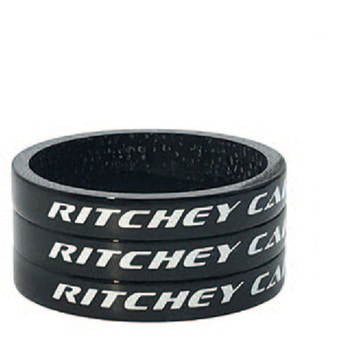 ヘッドスペーサー WCS カーボン 5mm×5 RITCHEY