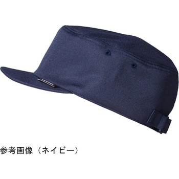 作業用保護帽 abonet JOB フラット 制電 スミキャップ ブラック 2615シリーズ 特殊衣料