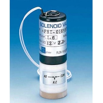 PTFE3方メス電磁弁 FST-016M6YN DC24V フロン工業