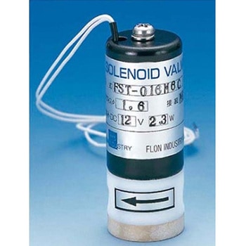 PTFE2方メス電磁弁 FST F-2362シリーズ フロン工業