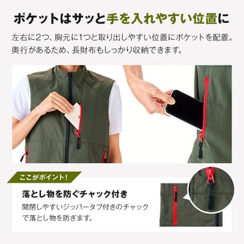 ウォーキング用ベスト アイメディア