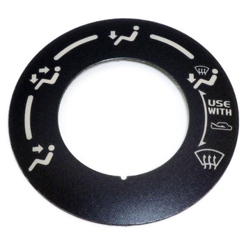 (98591)ラベル，コーシヨン エアバツク インストルメント ニッサン