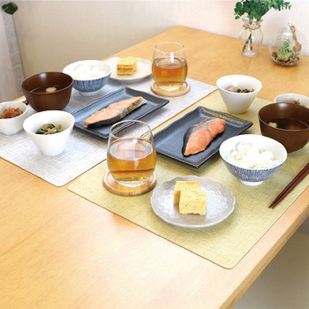 抗ウイルス・抗菌ランチョンマット 明和グラビア