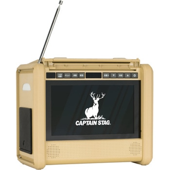 ポータブルバッテリー500 TV CAPTAIN STAG