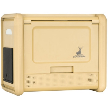 ポータブルバッテリー500 TV CAPTAIN STAG