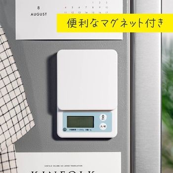 クッキングスケール 2kg計 - オーム電機