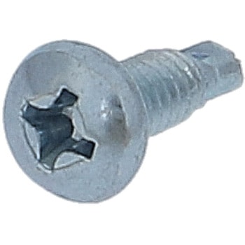 ミニジャックポイント薄鋼板用 ナベ(鉄/三価ユニクロ)(パック品) ヤマヒロ