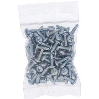 ミニジャックポイント薄鋼板用 ナベ(鉄/三価ユニクロ)(パック品) ヤマヒロ