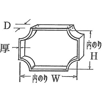開口枠 HOJO