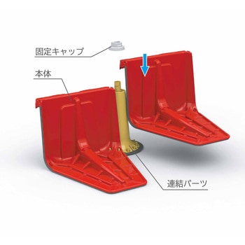 Eプラバリアパネル CONDOR(山崎産業) その他防災用品 【通販
