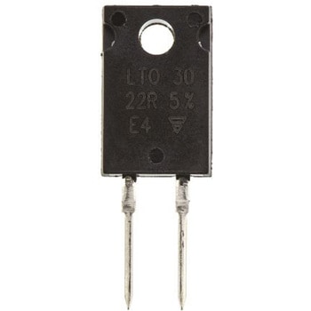 Vishay 厚膜 抵抗器 30W 22Ω ±5%， LTO030F22R00JTE3 VISHAY