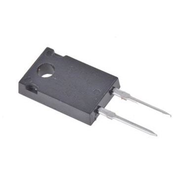 Vishay 厚膜 抵抗器 30W 2Ω ±1%， LTO030F2R000FTE3 VISHAY