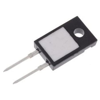Vishay 厚膜 抵抗器 50W 100mΩ ±5%， LTO050FR1000JTE3 VISHAY